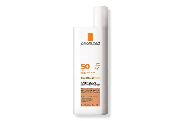 Ulta La Roche-Posay Anthelios Mineral Tinted Ultra Light Face Sunscreen Fluid SPF 50