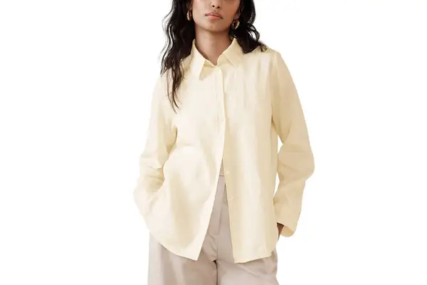 Banana Republic THE PERFECT LINEN SHIRT
