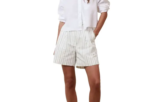Banana Republic LAGUNA PINSTRIPE SHORT