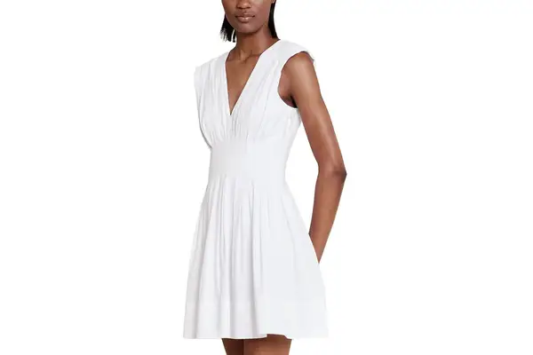 Banana Republic CICI POPLIN MINI DRESS
