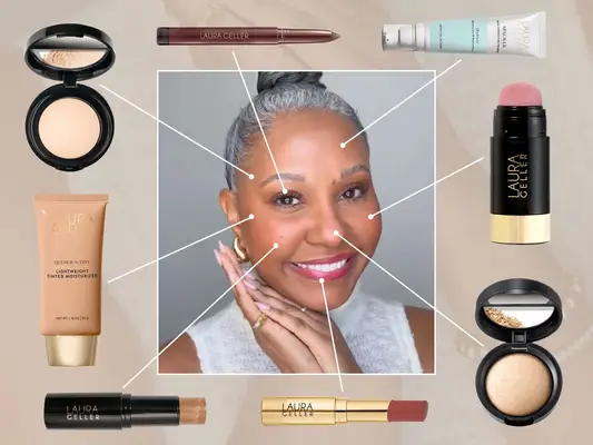 Tennille Jenkins and Laura Geller Makeup and Beauty Products