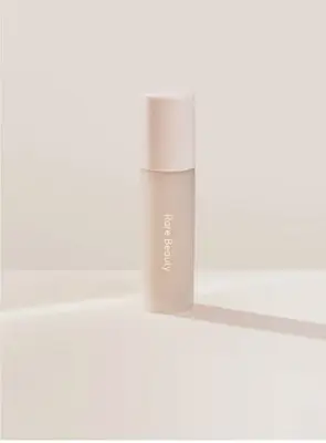 Rare Beauty Lip Souffle Matte Lip Cream in a red tube