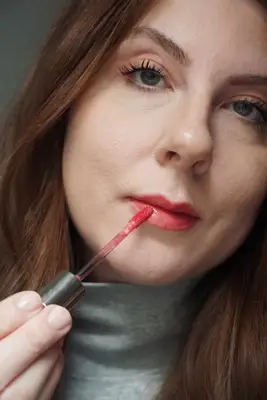 Rare beauty liquid touch brightening concealer in tube with top 