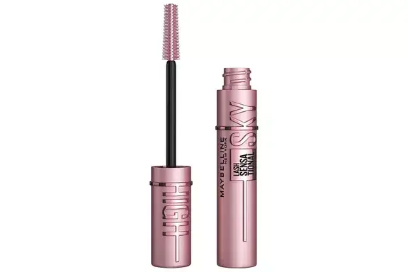 Amazon Maybelline New York Lash Sensational Sky High Washable Mascara Makeup, Volumizing, Lengthening, Defining, Curling, Multiplying, Buildable Formula