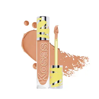 ¿Cómo funciona el nuevo corrector de color de Kosas para 5 tonos de piel diferentes?