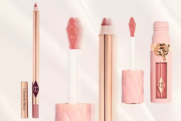 Charlotte Tilbury Pillow Talk Lip Combo Review