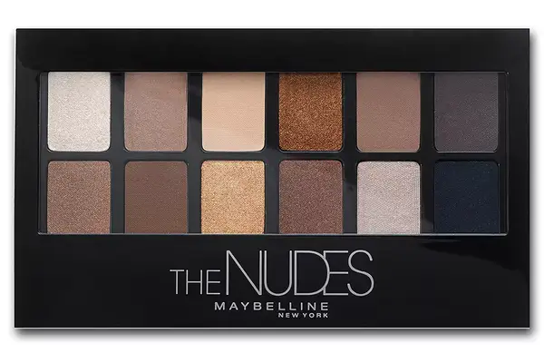 Maybelline The Nudes Eyeshadow Palette