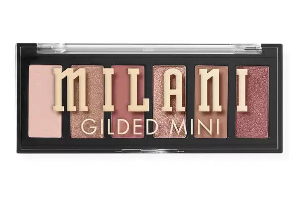 Milani Gilded Mini Eyeshadow Palette