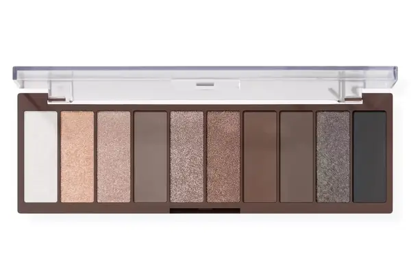 e.l.f. Cosmetics Perfect 10 Eyeshadow Palette - Everyday Smoky