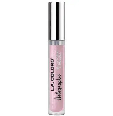 L.A. Colors Holographic Lipgloss in Sugared