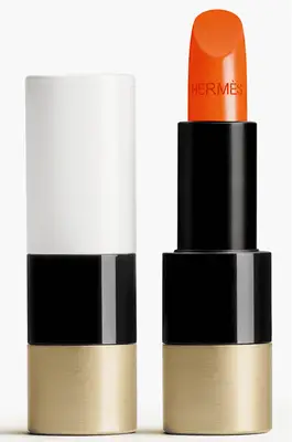 Hermes Rouge Hermes Satin Lipstick in Orange Boite