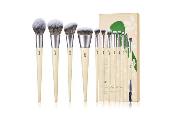 Jessup Vegan Makeup Brushes Set 