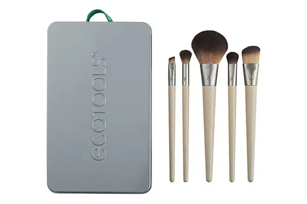 EcoTools Start the Day Beautifully Kit displayed on a white background 