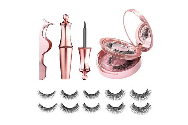 Lanvier Magnetic Eyelashes and Eyeliner Kit