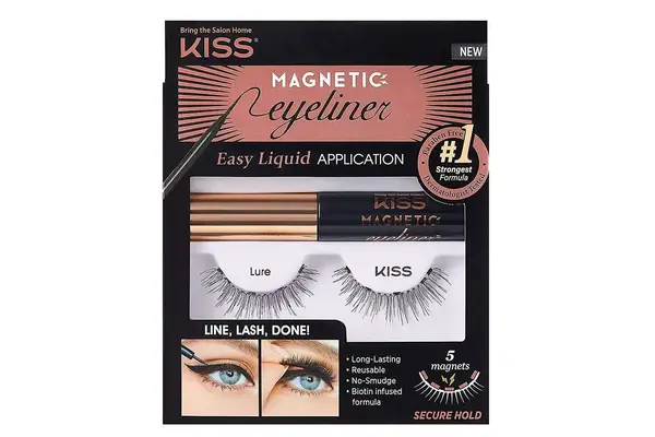 Kiss Magnetic Eyeliner & Lure Lash Kit
