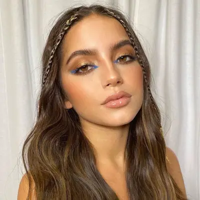 Gold Eyeshadow Looks Colorful Isabela Merced