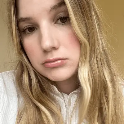 elf Glow Reviver lip balm with cherries