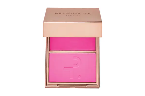 Patrick Ta Major Headlines Double-Take Cream & Powder Blush Duo