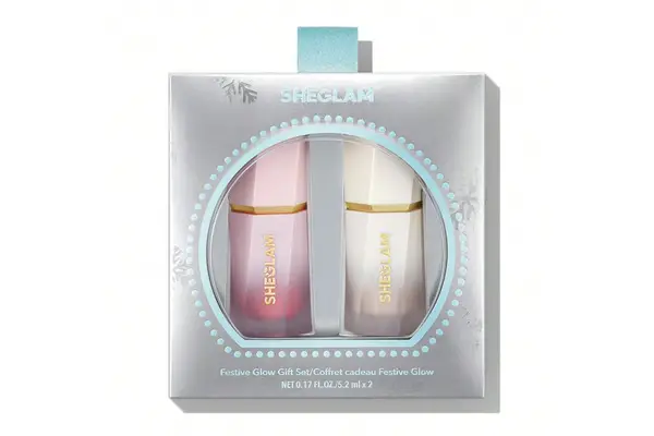 Sheglam Festive Glow Gift Set-Love Cake & Vanilla Frost