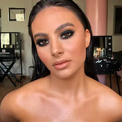 Lover-inspired makeup look