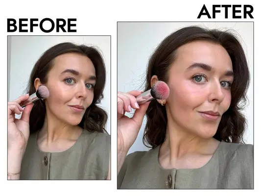 BK Beauty 104 Tapered Powder Brush