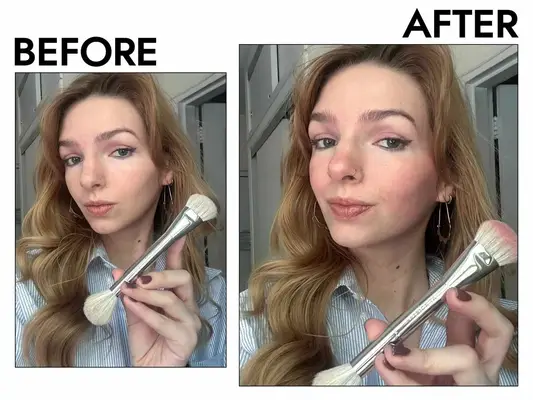 Haus Labs Dual-Ended Multipurpose Brush