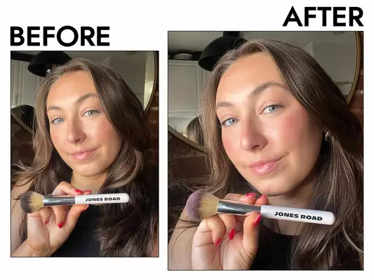 Patrick Ta Dual Ended Precision Blush Brush