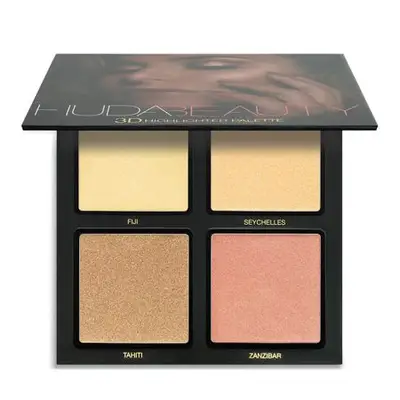Huda Beauty 3D Cream and Powder Highlighter Palette