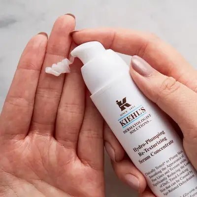 Este soro fez minha pele se sentir mais hidratada do que nunca