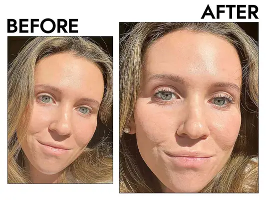 Charlotte Tilbury Exagger-eyes Volumizing and Curling Mascara before and after test