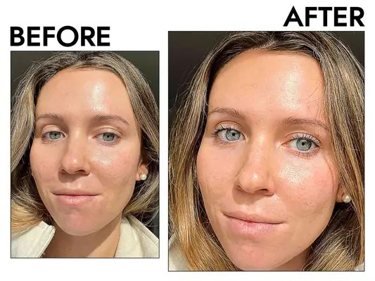 Essence Lash Princess Curl & Volume Mascara before and after test