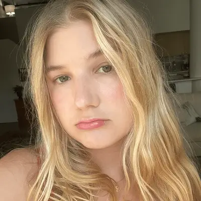 MYM Beauty Editor wearing Huda Beauty Easy Blur Foundation