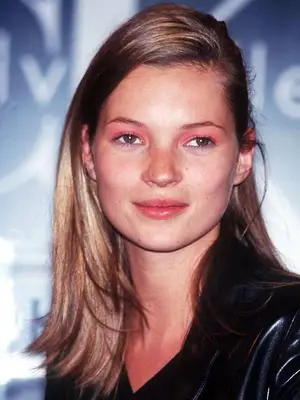 No Makeup Kate Moss