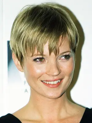 Kate Moss Pixie Cut