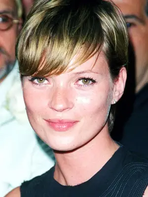 Kate Moss, pixie cut, beauty evolution