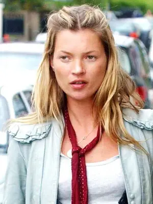 Kate Moss beauty evolution