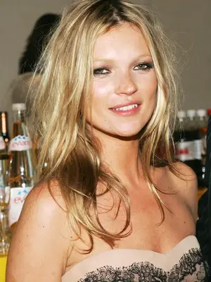 Kate Moss, eyeliner