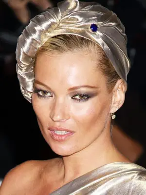 Kate Moss headpiece
