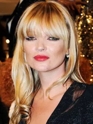 Kate Moss bangs