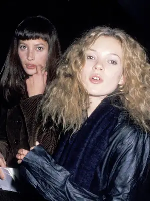 Christy Turlington and kate Moss