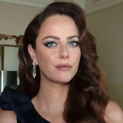 Kaya Scodelario with smokey eye makeup