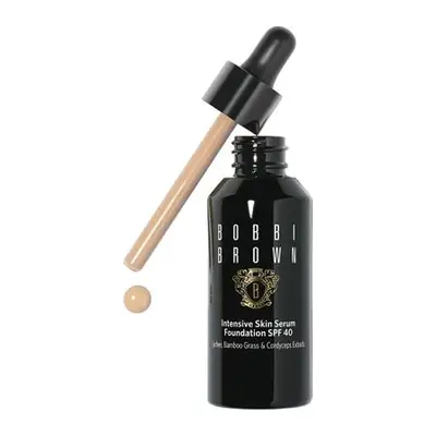 Bobbi Brown intensive skin serum foundation bottle with dropper