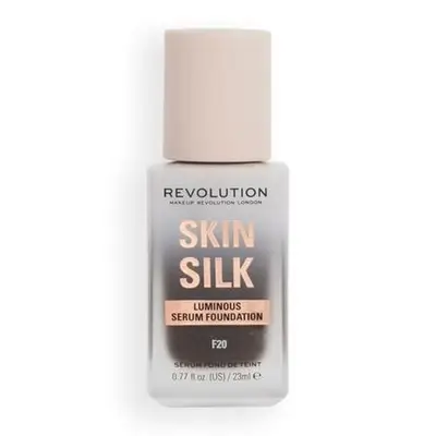Makeup Revolution Skin Silk Luminous Serum Foundation