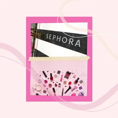 sephora and makeup design