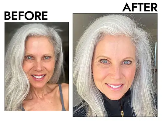 Lynn Before and After Concealer BareMinerals Original Liquid Mineral Concealer