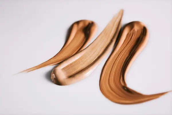 swatches of concealer