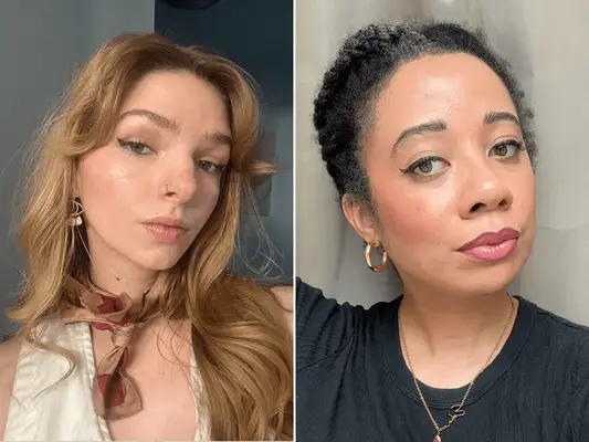 Nowy spray do ustawiania „proszku w proszku” dał nam szklaną skórę, która pozostaje przez cały dzień