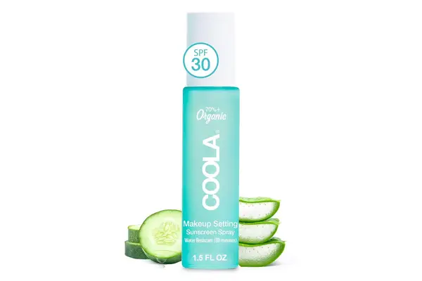 Amazon Coola Makeup Setting Spray SPF 30