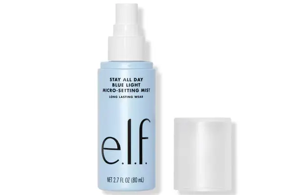 e.l.f. Cosmetics Stay All Day Blue Light Micro-Setting Mist