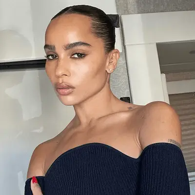 Zoe Kravitz Siren Eyes